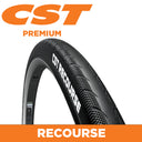 CST Tyre Recourse - 700x28 - Wire 27TPI - 340g - Dual Comp - C1808