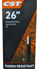 CST Thornproof Tube - 26 x 2.2/2.5 - SV 40mm