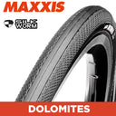 MAXXIS Dolomite - 700 X 25 Wirebead 60TPI SilkWorm
