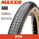 MAXXIS Drop-The-Hammer (DTH) - 26 X 2.30 Wirebead EXO Tanwall