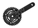 Sunrace FCM926 Crank Set 36-22T 175mm in Black/Silver