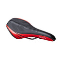 FUNN Saddle - Adlib HD - 145mm Wide - 291mm Long - Water Resistant - Black/Red