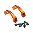 FUNN Stem End Cap / Face Plate Equalizer 35mm - Orange