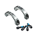 FUNN Stem End Caps / Face Plate Equalizer 31.8mm - Grey