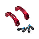 FUNN Stem End Cap / Face Plate Equalizer 35mm - Red