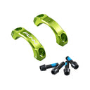 FUNN Stem End Caps / Face Plate Equalizer 31.8mm - Green