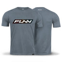 FUNN Shirt Logo Sky Blue - XL