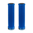 FUNN Grips - HOLESHOT - Triple fin design - Outer dia. 30.5mm - Blue