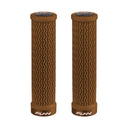 FUNN Grips - HOLESHOT - Triple fin design - Outer dia. 30.5mm - Brown