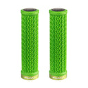FUNN Grips - HOLESHOT - Triple fin design - Outer dia. 30.5mm - Green