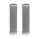 FUNN Grips - HOLESHOT - Triple fin design - Outer dia. 30.5mm - Grey