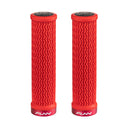 FUNN Grips - HOLESHOT - Triple fin design - Outer dia. 30.5mm - Red