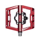 FUNN Pedal - Mamba - One Side Clip MTB Pedals SPD - Red