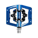 FUNN Pedal - Mamba S - Two Side Clip MTB Pedals SPD - Blue
