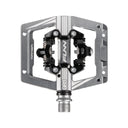 FUNN Pedal - Mamba S - Two Side Clip MTB Pedals SPD - Grey