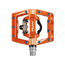 FUNN Pedal - Mamba S - One Side Clip MTB Pedals SPD - Orange