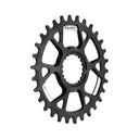 FUNN Chain Ring - Solo DS Narrow Wide - 30T - Shimano Direct Mount - Black