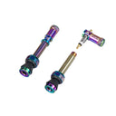 GRANITE JUICY - Valve stem with Juicy valve cap 44mm - 2PC - Matching Oil Slick