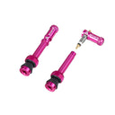 GRANITE JUICY - Valve stem with Juicy valve cap 44mm - 2PC - Matching Pink