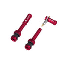 GRANITE JUICY - Valve stem with Juicy valve cap 44mm - 2PC - Matching Red