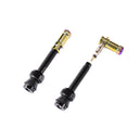 GRANITE JUICY - Valve stem with Juicy valve cap 44mm - 2PC - Oil Slick