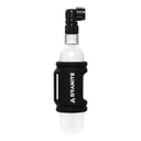 GRANITE PUNK - CNC CO2 inflator with silicone sleeve for 25g canister