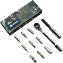 GRANITE ROCK N ROLL - Bicycle Repair Tool Set - Green Camo