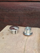 PREMIUM PARTS - Handle Bar Plug Pair - Chrome