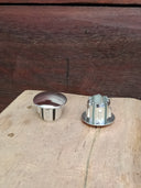 PREMIUM PARTS - Handle Bar Plug Pair - Chrome