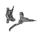 TEKTRO Gemini 4 Pot Rear Brakes - 1650mm Hose - QBP OEM Card Packed