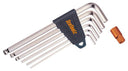 ICETOOLZ Hex Wrench Set - 2-8mm Ball-Ended