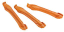 ICETOOLZ Tyre Levers - Plastic Set of 3 - Orange