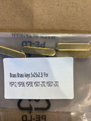 TRANZX Replacement Brass Key - 5 x 25 x 2.3 - YSP12 / 36 / 38 - YSI01-272 YSE01  Dropper Post