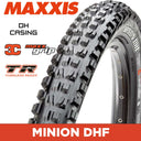 MAXXIS Downhill - MINION DHF - 27.5X2.50 - 3C MAXXGRIP / DH / TR - Foldable 60X2 TPI E25