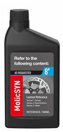 MolicSYN PRIME Racing 8 full synthetic brake oil 500ML
