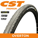 CST Overton CRD-01 - 700 x 40 Folding EPS TR 60 TPI Dual Compound - Black