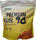 INFINIT NUTRITION Premium Fuel 90g Carbs - 1kg Bag - Caramel