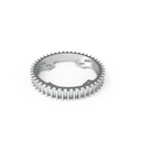 Early Rider 46T Front Belt Sprocket - 85BCD