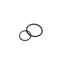 End Caps & O rings for ER Hubs