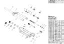 RST F1RST-15 Fork Spare Parts