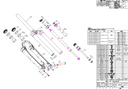 RST F1RST-15 Fork Spare Parts