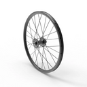 20" Seeker Front Wheel Assembly