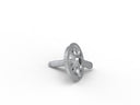ER 90mm Driveside Crank Assembly