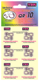 YABAN Chain Links - 10 Speed - 5.9mm - 6pcs per card