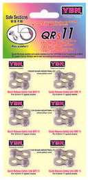 YABAN Chain Links - 11 Speed - 5.5mm - 6pcs per card