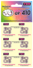 YABAN Chain Link - 1/2 x 1/8 Single Speed BMX 410 - 6 Piece Card
