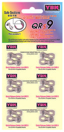 YABAN Chain Links - 9 Speed - 6.4mm - 6pcs per card