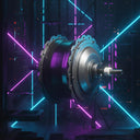 48V 750W Rear Hub Motor