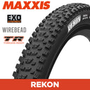MAXXIS Mountain - REKON - 29X2.40 - EXO / TR - Wire 60 TPI E25