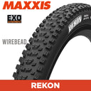 MAXXIS Mountain - REKON - 27.5X2.6 - EXO - Wire 60 TPI E25